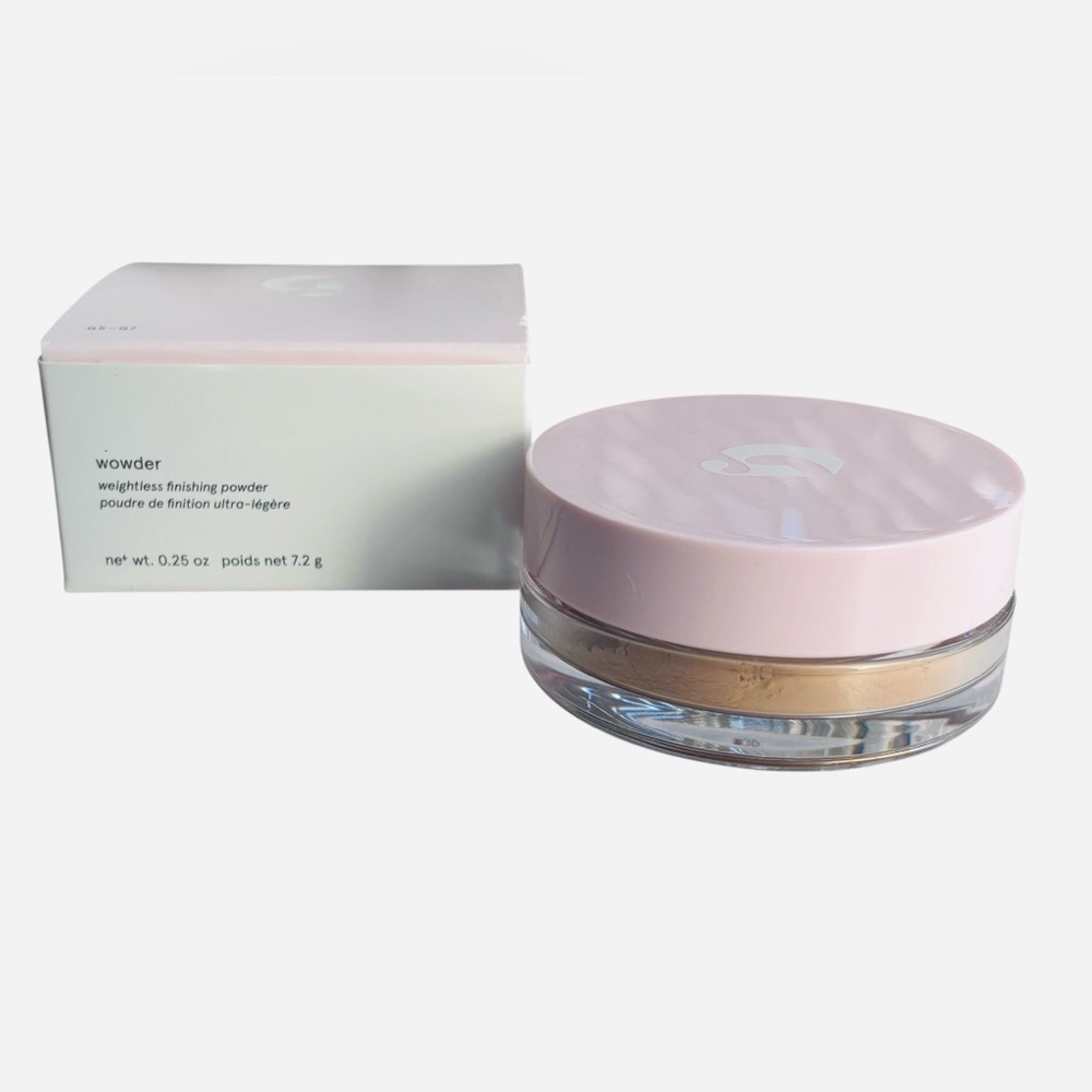 Glossier Wowder Weightless Finishing Loose Powder G5–G7 0.25 oz
